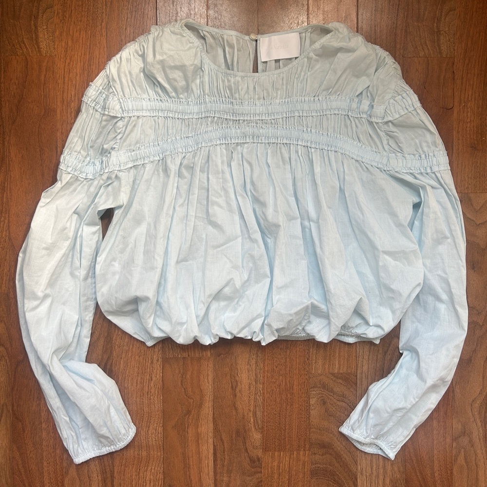 Merlette Blue Top / Blouse